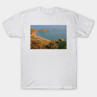 Worbarrow Bay and Tout T-Shirt